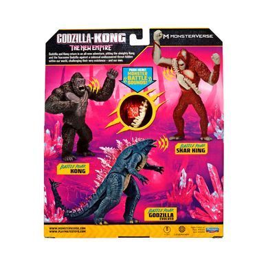 Уценка Фигурка Скар Кинг Godzilla x Kong The New Empire Skar King Battle Roar Playmates 35508G со звуком