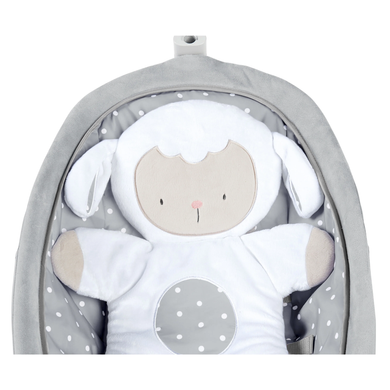 Детское кресло-качалка 2 в 1 Cuddle Lamb Ingenuity 12118