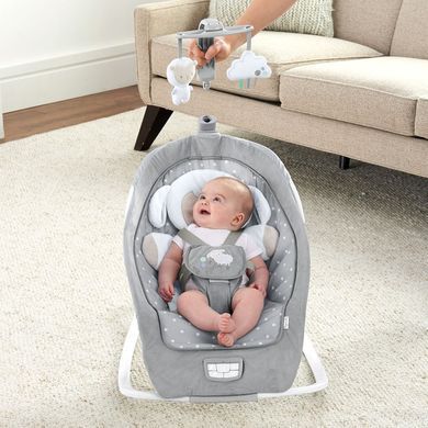 Детское кресло-качалка 2 в 1 Cuddle Lamb Ingenuity 12118