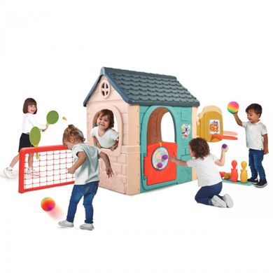 Детский игровой домик 6 в 1 Casual Multi Activity House Feber FEH23000