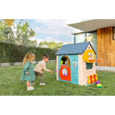 Детский игровой домик 6 в 1 Casual Multi Activity House Feber FEH23000