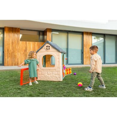 Детский игровой домик 6 в 1 Casual Multi Activity House Feber FEH23000