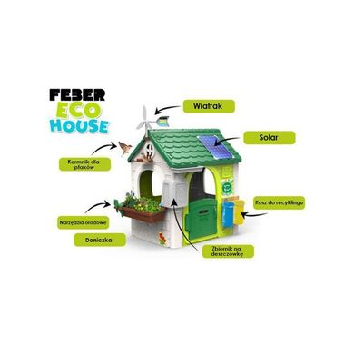 Дитячий ігровий будиночок Eco Feeder Feber 13004