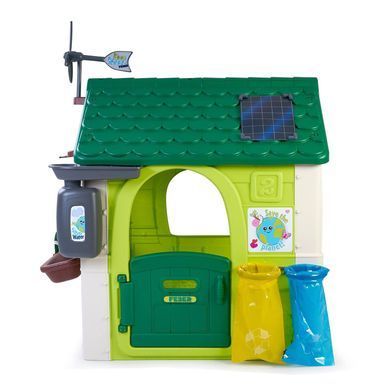 Дитячий ігровий еко-будиночок Eco House Feber 13004