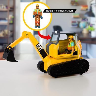 Игровой набор Экскаватор CAT Workforce Funrise CAT 83456
