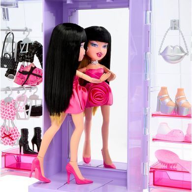 Игровой набор с куклой Bratz Модный гардероб What'z in My Closet MGA 247241