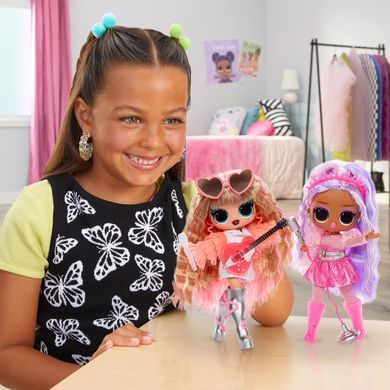 Игровой набор с куклой L.O.L. Surprise! Тея Старс Tweens Neon Pop Stars MGA 120650