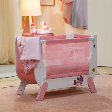 Ліжечко для ляльки Baby Born Сни Єдинорога Zapf Creation 840993