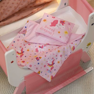 Ліжечко для ляльки Baby Born Сни Єдинорога Zapf Creation 840993