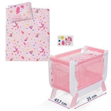 Ліжечко для ляльки Baby Born Сни Єдинорога Zapf Creation 840993