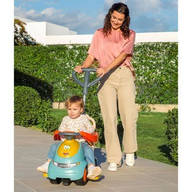Машинка-каталка 3в1 з батьківською ручкою Casual Push N'Go Feber FED31000