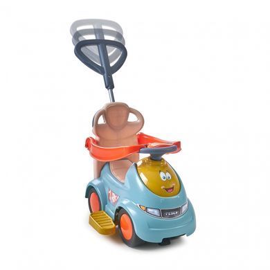 Машинка-каталка 3в1 з батьківською ручкою Casual Push N'Go Feber FED31000