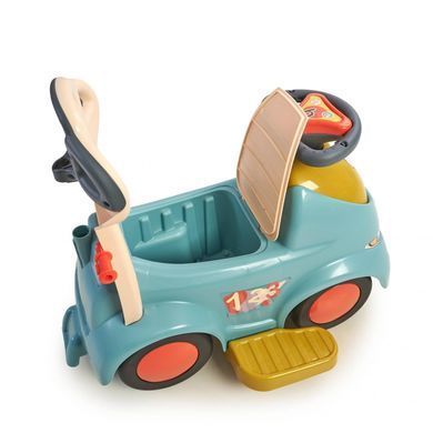 Машинка-каталка 3в1 з батьківською ручкою Casual Push N'Go Feber FED31000