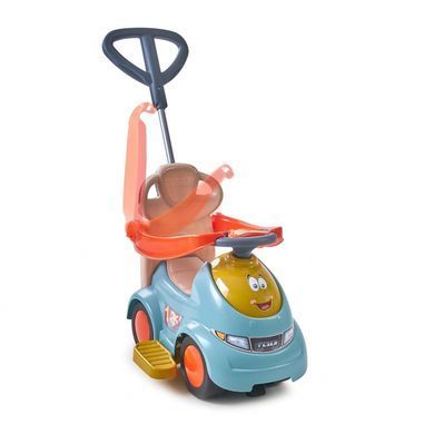 Машинка-каталка 3в1 з батьківською ручкою Casual Push N'Go Feber FED31000