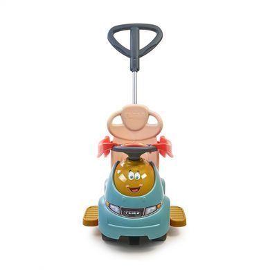 Машинка-каталка 3в1 з батьківською ручкою Casual Push N'Go Feber FED31000