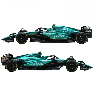 Уцінка Металева машинка Aston Martin AMR23 (1:43) 2023 Bburago 18-38090
