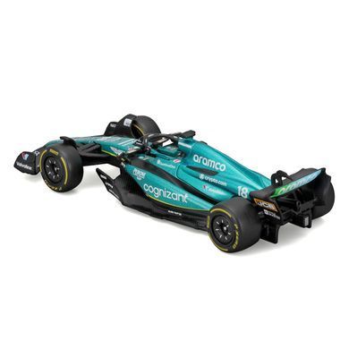 Уцінка Металева машинка Aston Martin AMR23 (1:43) 2023 Bburago 18-38090