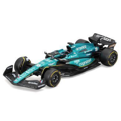 Уцінка Металева машинка Aston Martin AMR23 (1:43) 2023 Bburago 18-38090