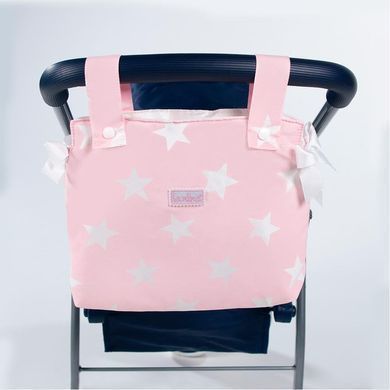 Складаний візок для ляльок близнюків 2 в 1 Carlota Collection La Nina 04212