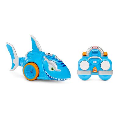 Уцінка Інтерактивна іграшка на радіокеруванні Атака Акули Shark Strike RC Little Tikes 653933