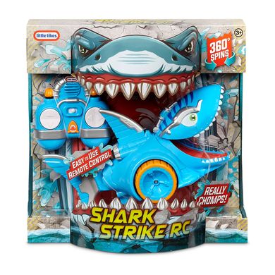 Уценка Интерактивная игрушка на радиоуправлении Атака Акулы Shark Strike RC Little Tikes 653933