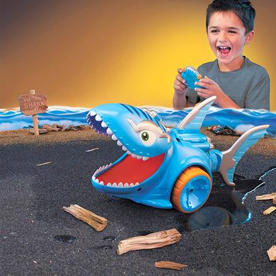 Уценка Интерактивная игрушка на радиоуправлении Атака Акулы Shark Strike RC Little Tikes 653933