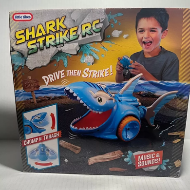 Уцінка Інтерактивна іграшка на радіокеруванні Атака Акули Shark Strike RC Little Tikes 653933