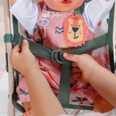 Коляска для куклы Baby Born Тропики Zapf Creation Stroller 838327