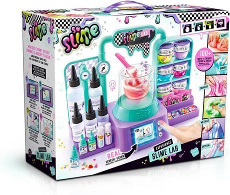 Набір для творчості Лабораторія Слаймів So Slime Experience Laboratory Canal Toys SSC443