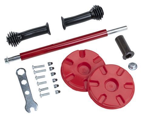 Двухколесная детская металлическая тачка rolly Metallschubkarre Doppelrad Rolly Toys 271849