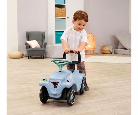 Машинка каталка BIG Bobby Car Classic Bundle 56145 зі спинкою