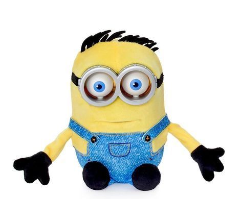 Інтерактивна м'яка іграшка Посіпаки Генрі Puppetronic Wow! Stuff Universal Minions Palm Puppetronic Henryc MIN-1050