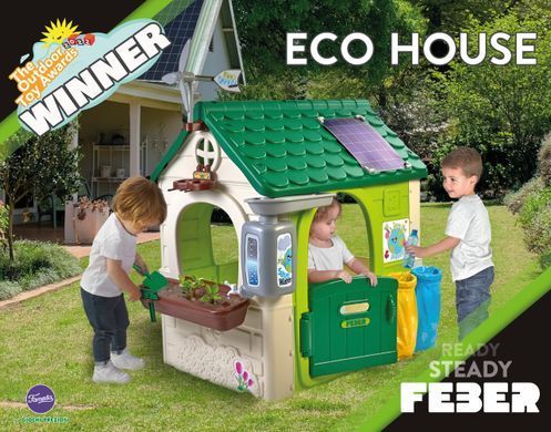 Дитячий ігровий еко-будиночок Eco House Feber 13004