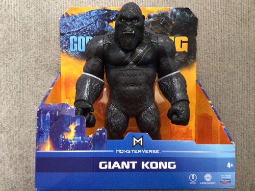 Уцінка Гігантська колекційна фігурка Giant Kong (28 см.) Godzilla vs. Kong Playmates 35562