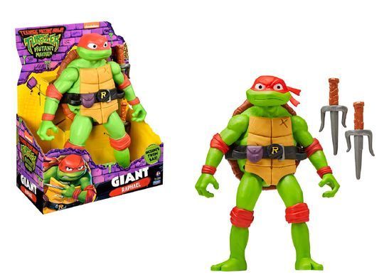 Ігрова фігурка (30 см.) Мovie III TMNT Черепашки-ніндзя Рафаель Гігант Playmates 83404
