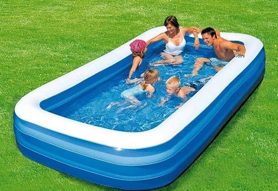 Сімейний надувний басейн Family Pool Intex 58484, 305х183х56 см