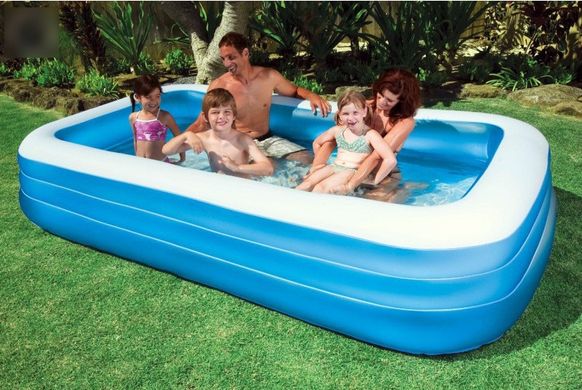 Сімейний надувний басейн Family Pool Intex 58484, 305х183х56 см