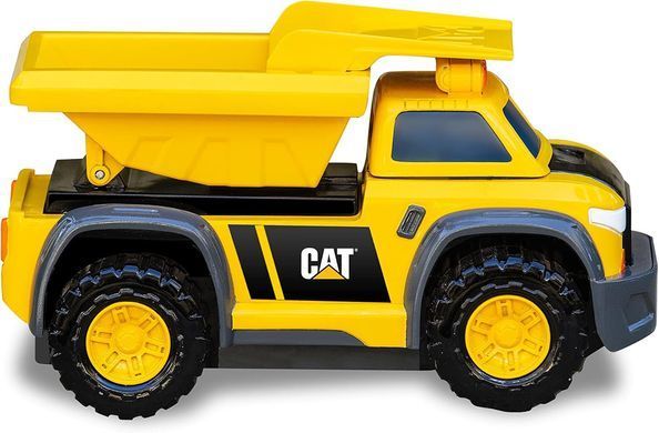 Уценка Машинка-трансформер 2в1 пикап-самосвал CAT Truck Constructors Dump Truck Funrise 83193 свет и звук