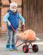 Двухколесная детская металлическая тачка rolly Metallschubkarre Doppelrad Rolly Toys 271849