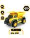Уценка Машинка-трансформер 2в1 пикап-самосвал CAT Truck Constructors Dump Truck Funrise 83193 свет и звук