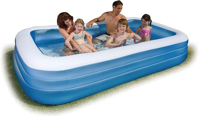 Сімейний надувний басейн Family Pool Intex 58484, 305х183х56 см