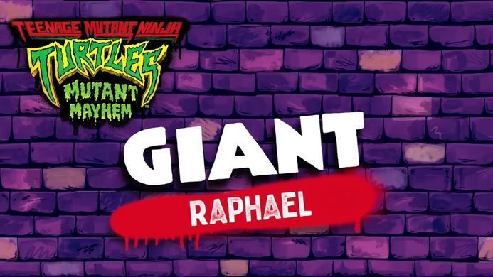 Ігрова фігурка (30 см.) Мovie III TMNT Черепашки-ніндзя Рафаель Гігант Playmates 83404