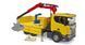 Вантажівка з краном- маніпулятором  Scania Super 560R (1:16) Bruder 03551