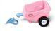 Рожевий причіп до машинки каталки Princess Cozy Coupe Trailer Little Tikes 621451