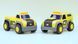 Уценка Машинка-трансформер 2в1 пикап-самосвал CAT Truck Constructors Dump Truck Funrise 83193 свет и звук