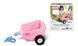 Рожевий причіп до машинки каталки Princess Cozy Coupe Trailer Little Tikes 621451