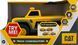 Уценка Машинка-трансформер 2в1 пикап-самосвал CAT Truck Constructors Dump Truck Funrise 83193 свет и звук