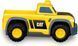 Уценка Машинка-трансформер 2в1 пикап-самосвал CAT Truck Constructors Dump Truck Funrise 83193 свет и звук