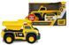 Уценка Машинка-трансформер 2в1 пикап-самосвал CAT Truck Constructors Dump Truck Funrise 83193 свет и звук