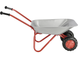 Двухколесная детская металлическая тачка rolly Metallschubkarre Doppelrad Rolly Toys 271849